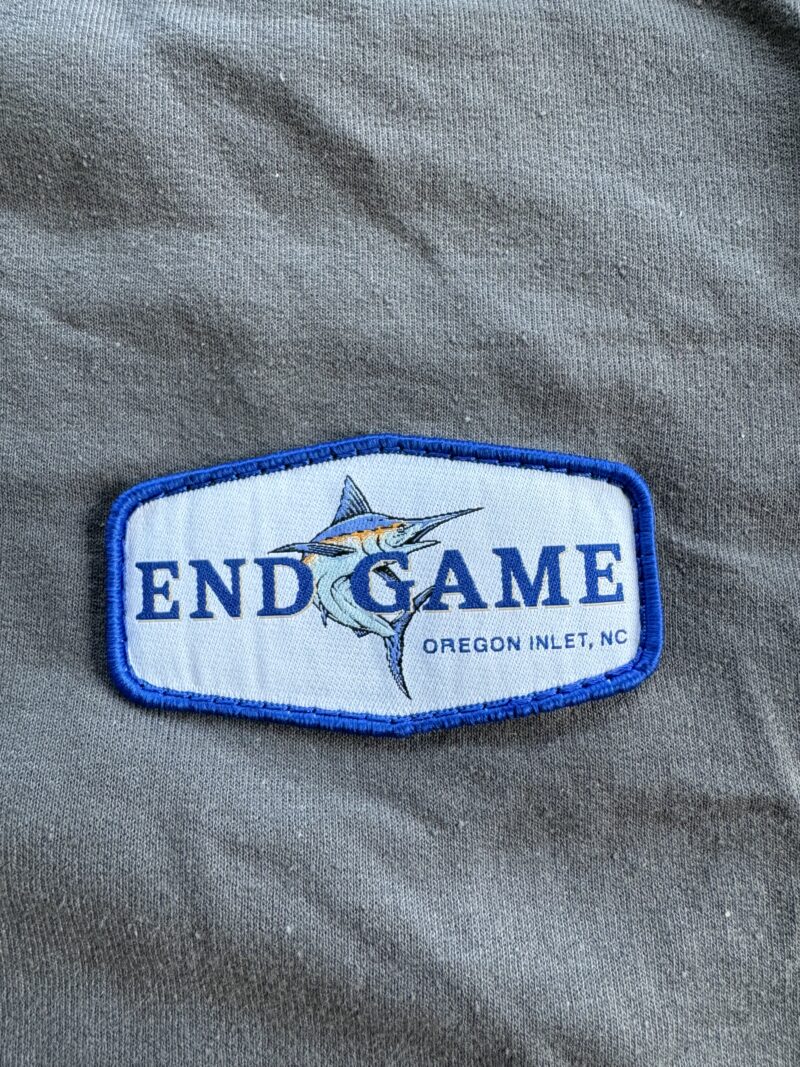 XL Hoodie - End Game logo patch - Image 2